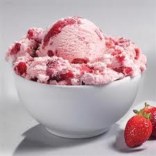 Strawberry Ice Cream